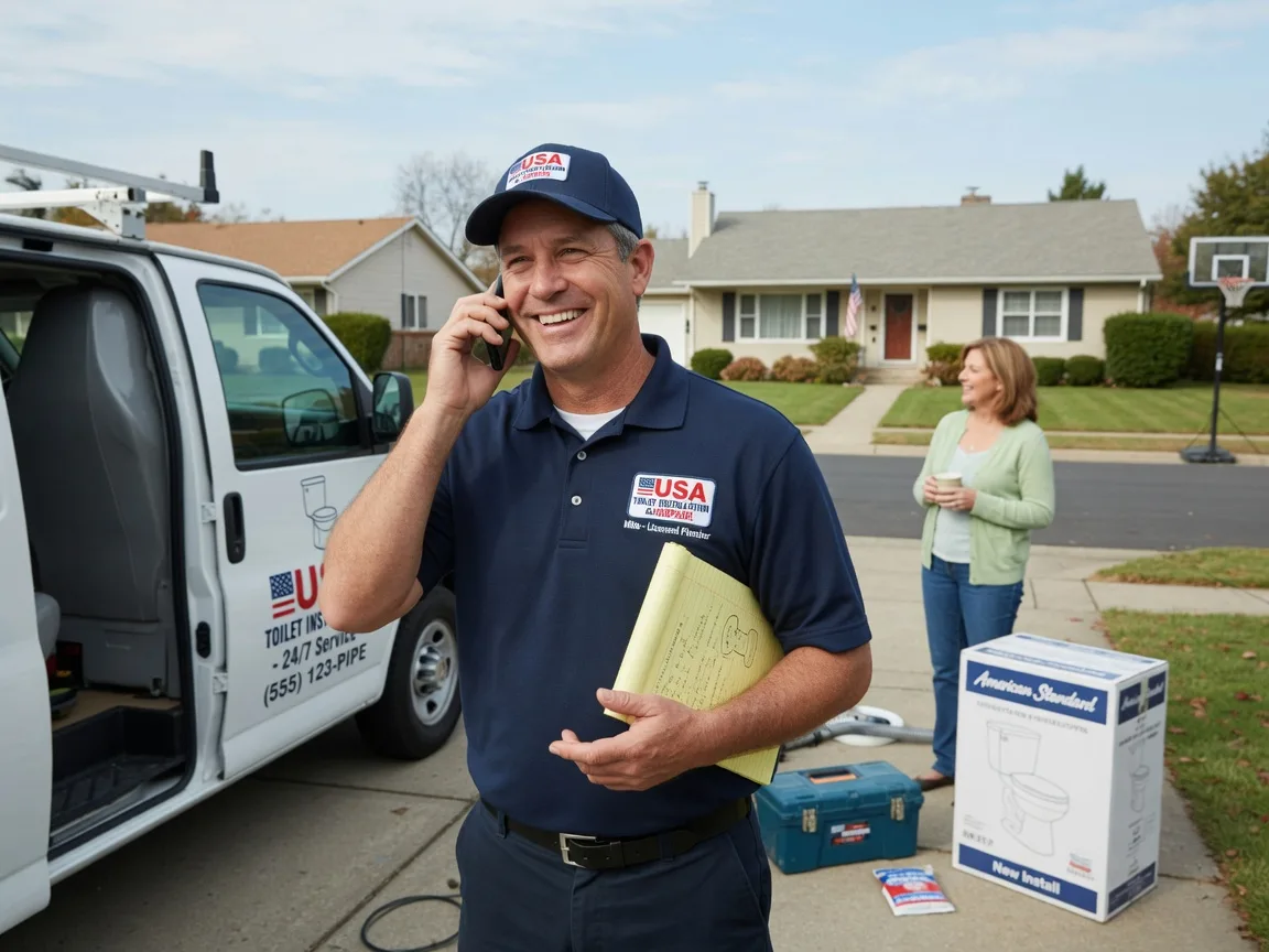 Toilet Installation Irvona, PA FAQs